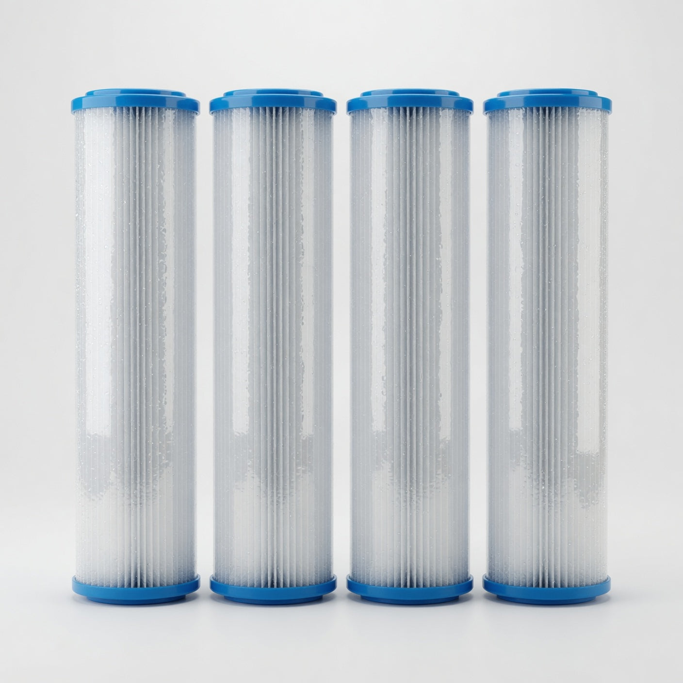 Glacia Therapy Elite Chiller Filters – Replacement Cartridges (4-Pack)